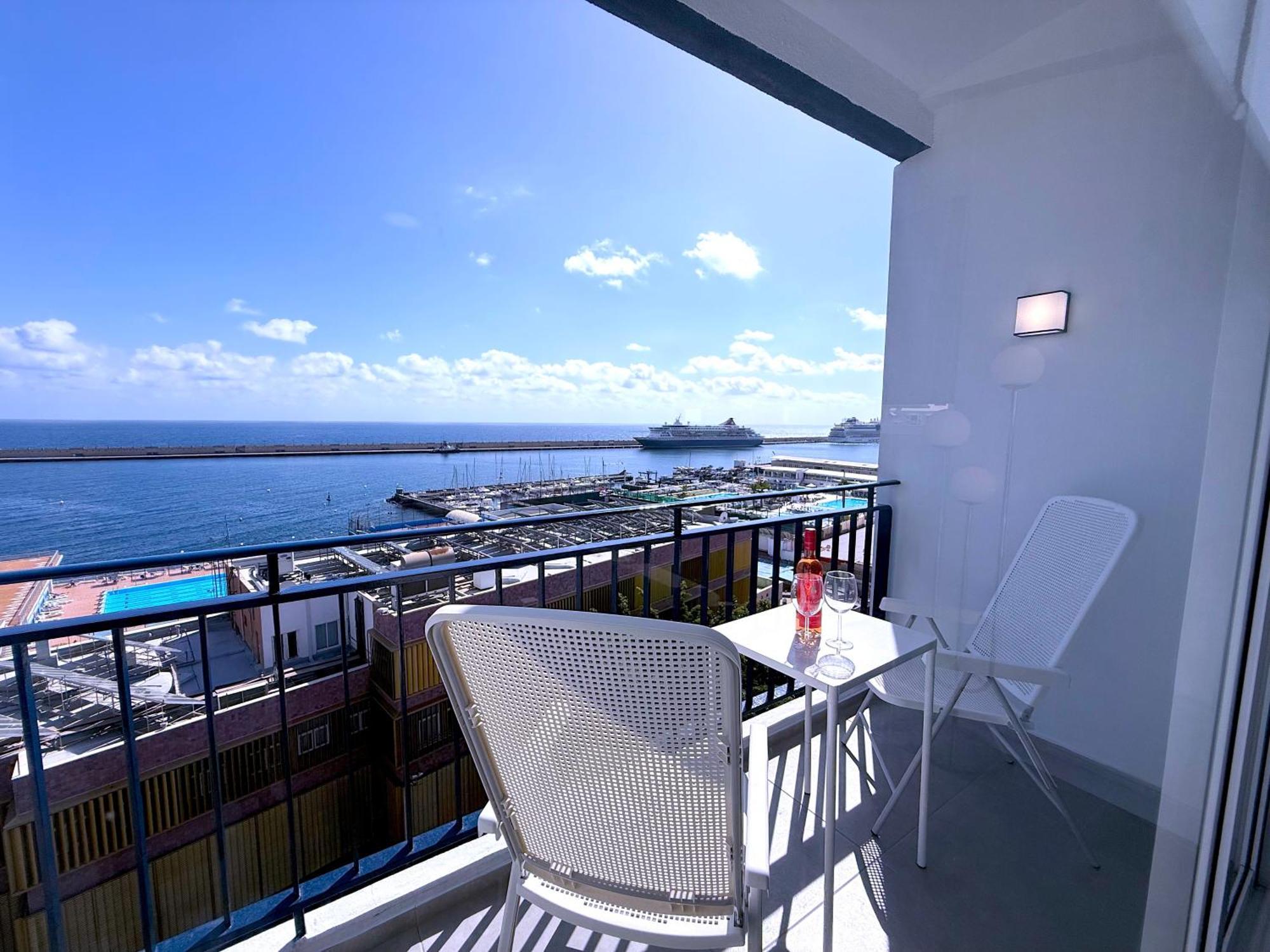 Tropicalidays Marina View Studio Santa Cruz de Tenerife Exterior photo
